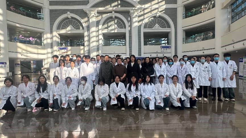 本科生临床实习送岗与基础-临床”交流活动